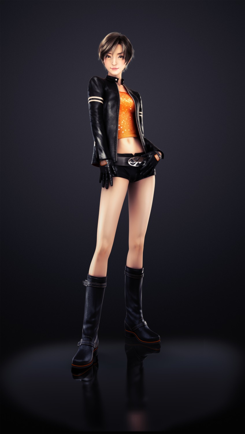 cg, nagase_reiko, ridge_racer