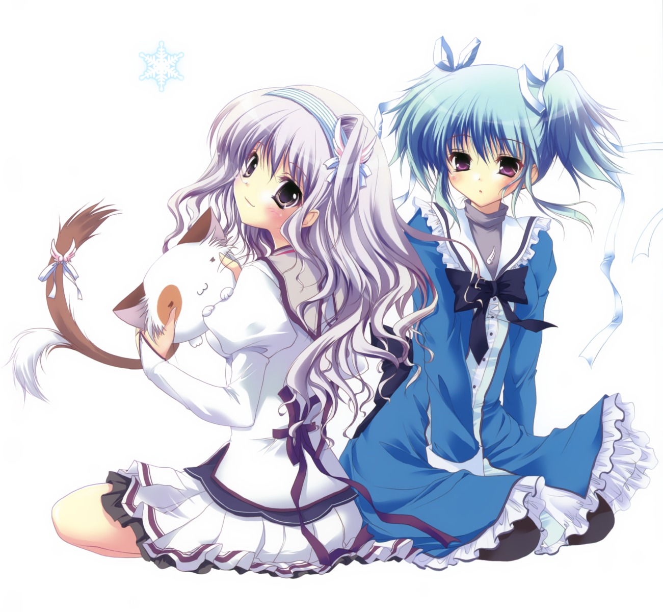 amaha_miu, fixed, hisuitei, izumi_tsubasu, mashiroiro_symphony, pannya, seifuku, uryuu_sakuno