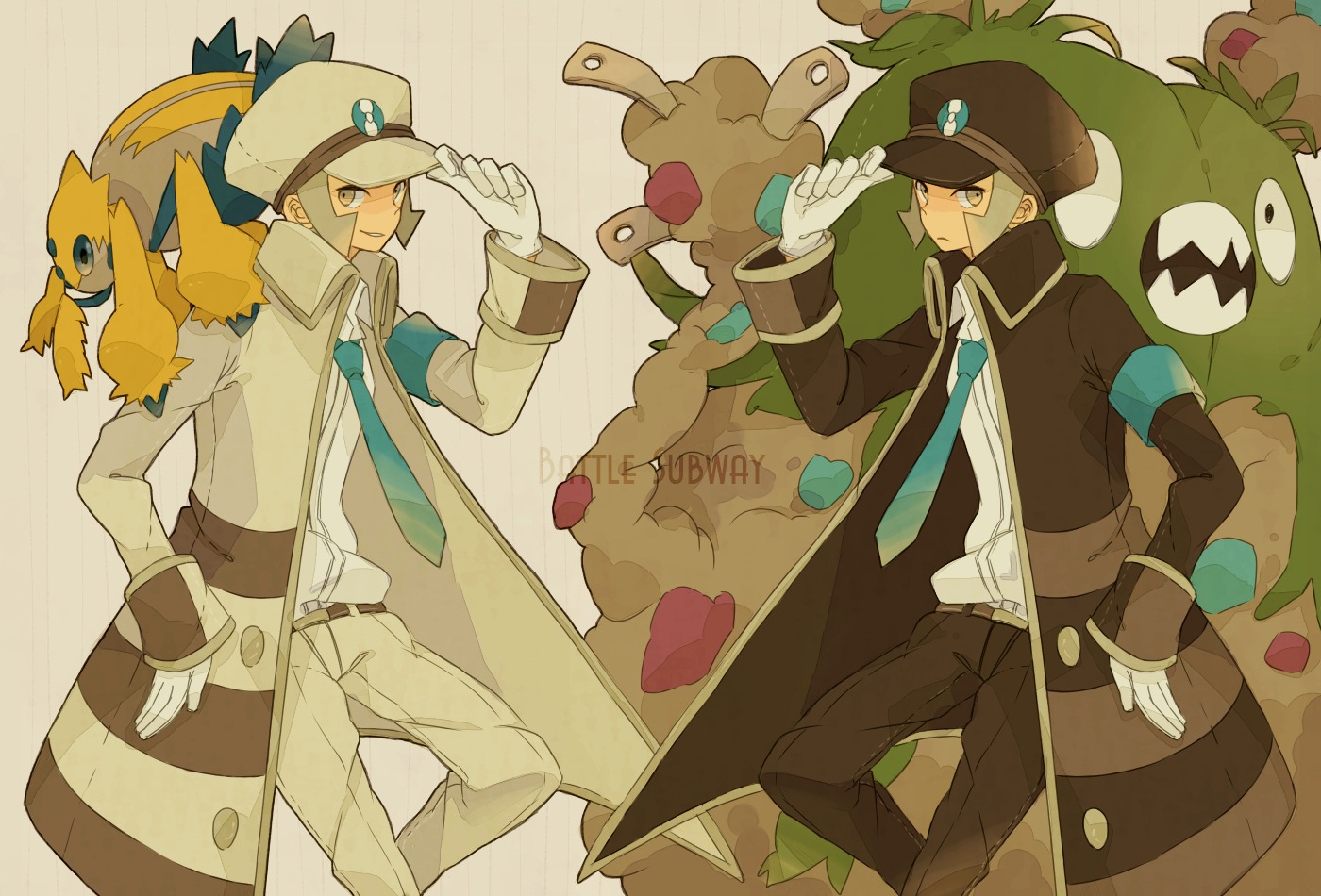 male, o-ishi, pokemon