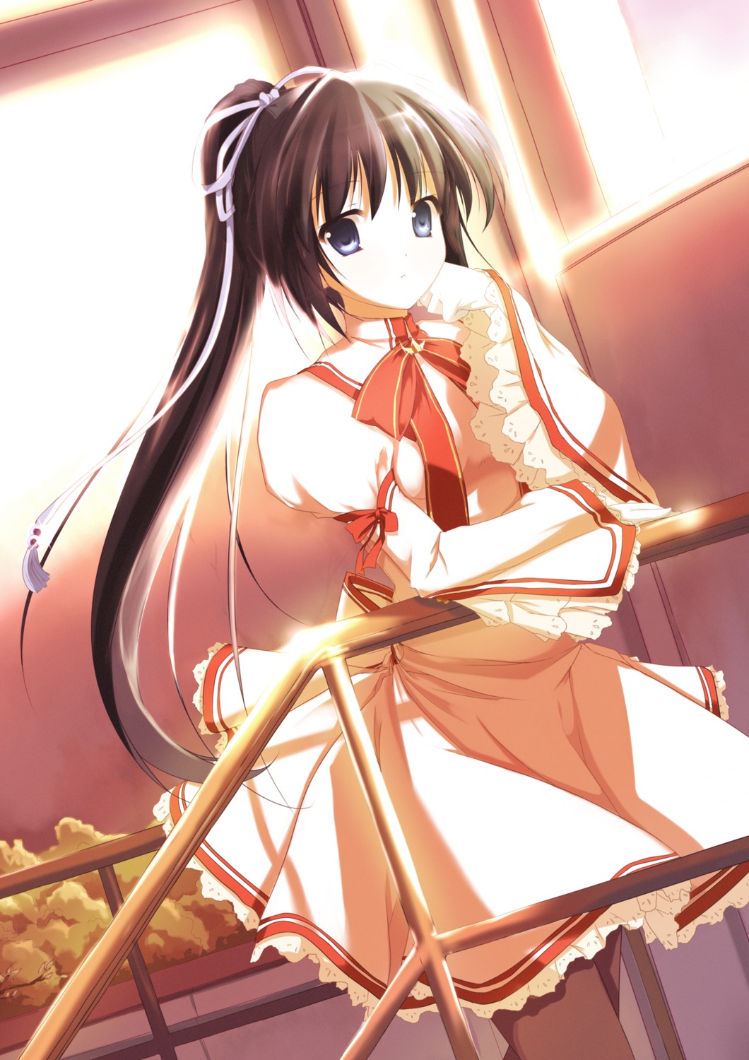 konohana_lucia, mycstea, pantyhose, rewrite, seifuku