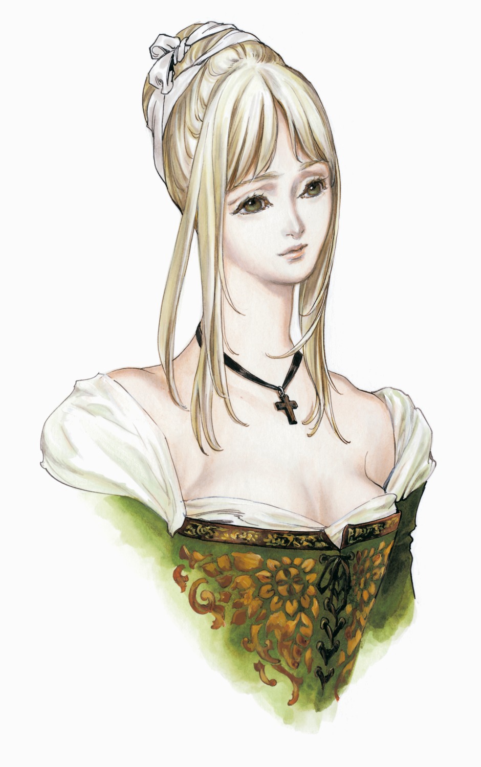 annette_renard, castlevania, castlevania:_the_dracula_x_chronicles, cleavage, dress, kojima_ayami, konami