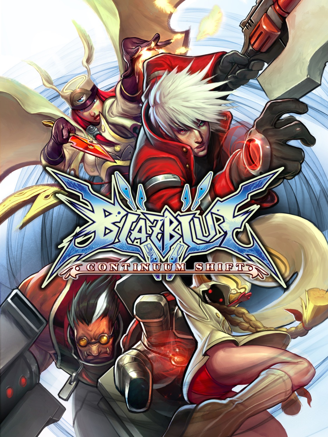 blazblue, buruma, heterochromia, taokaka