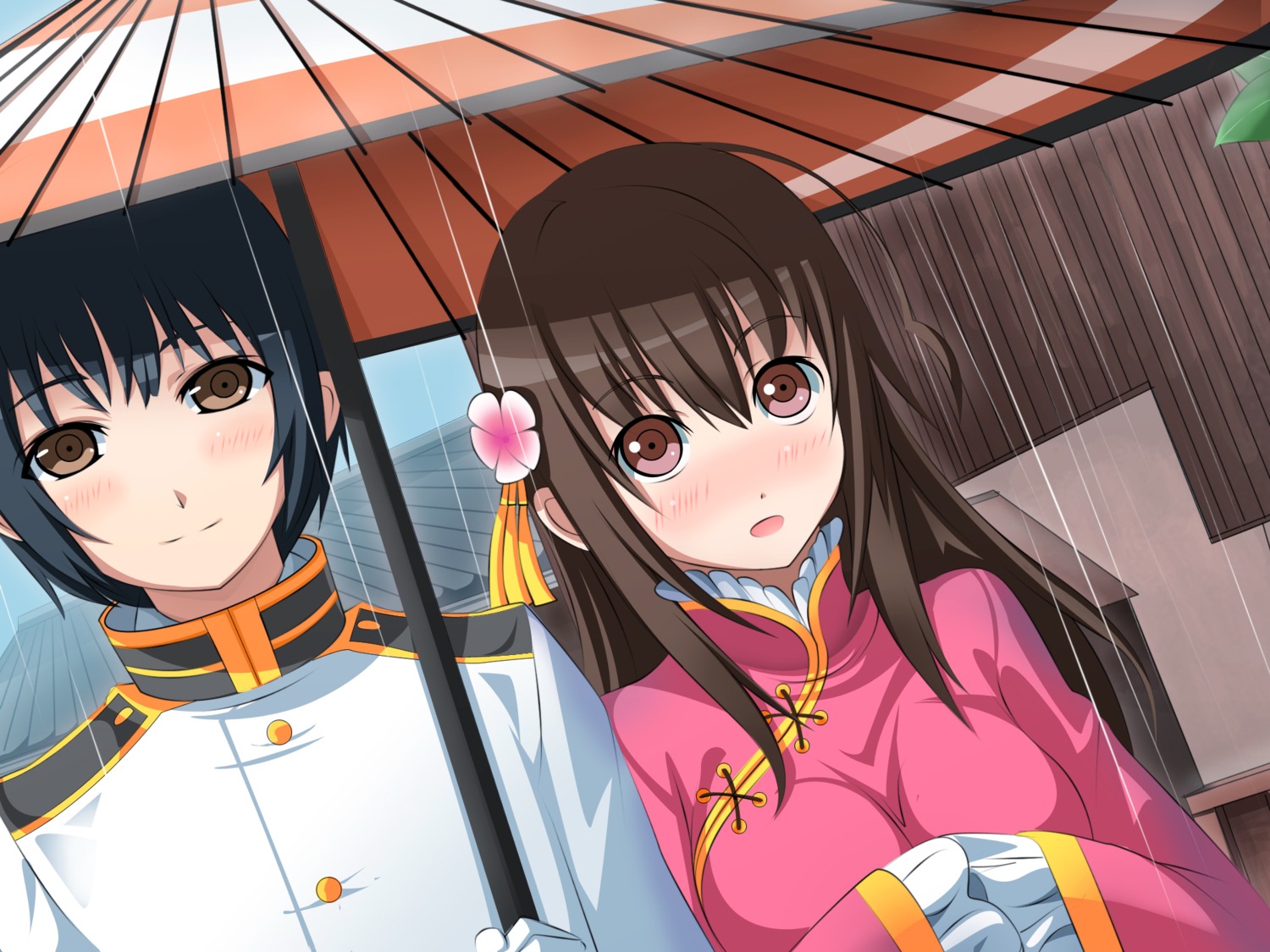 hetalia_axis_powers, japan, taiwan, yakitori-oni