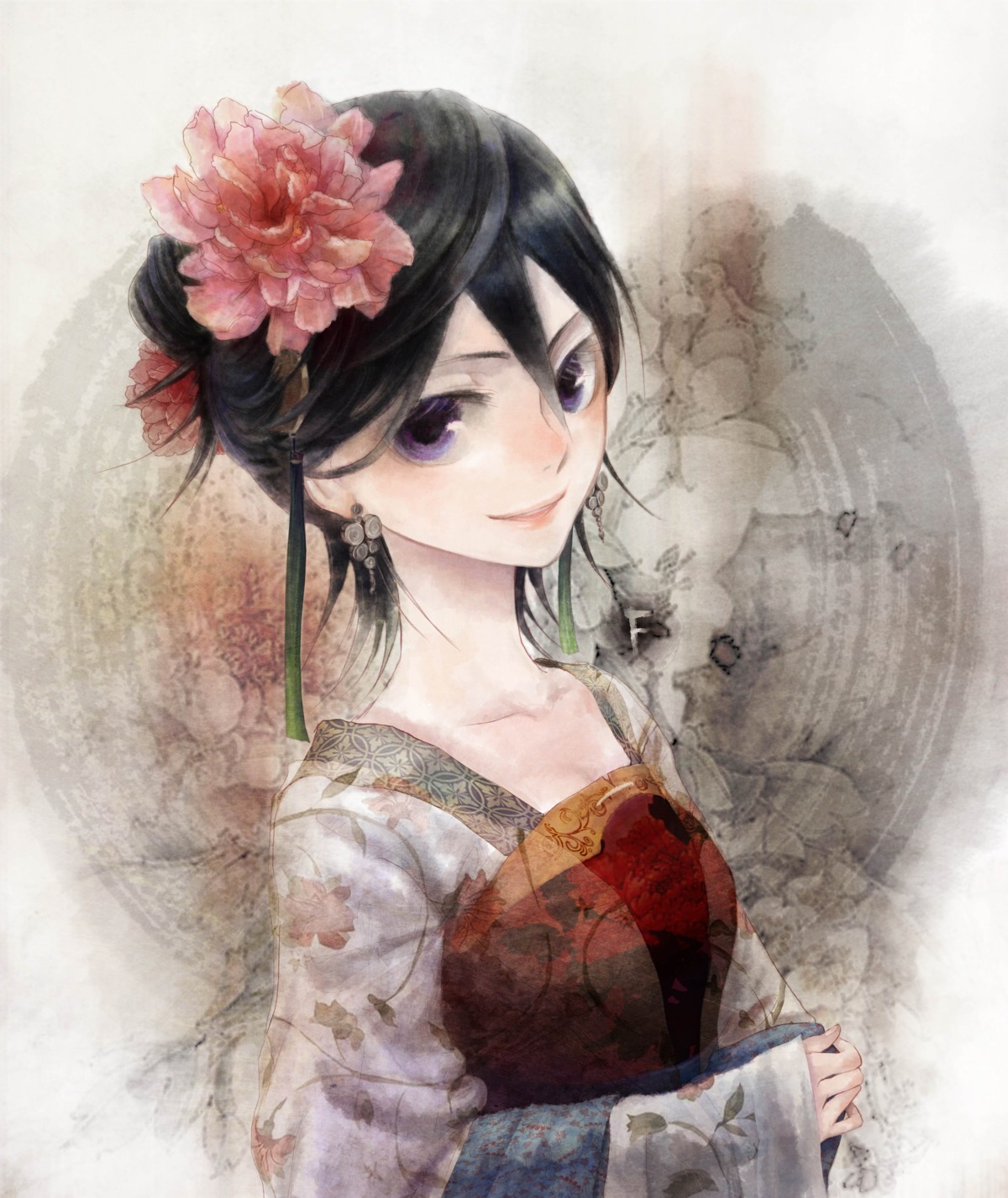asian_clothes, bleach, fcsz3d1a, kuchiki_rukia