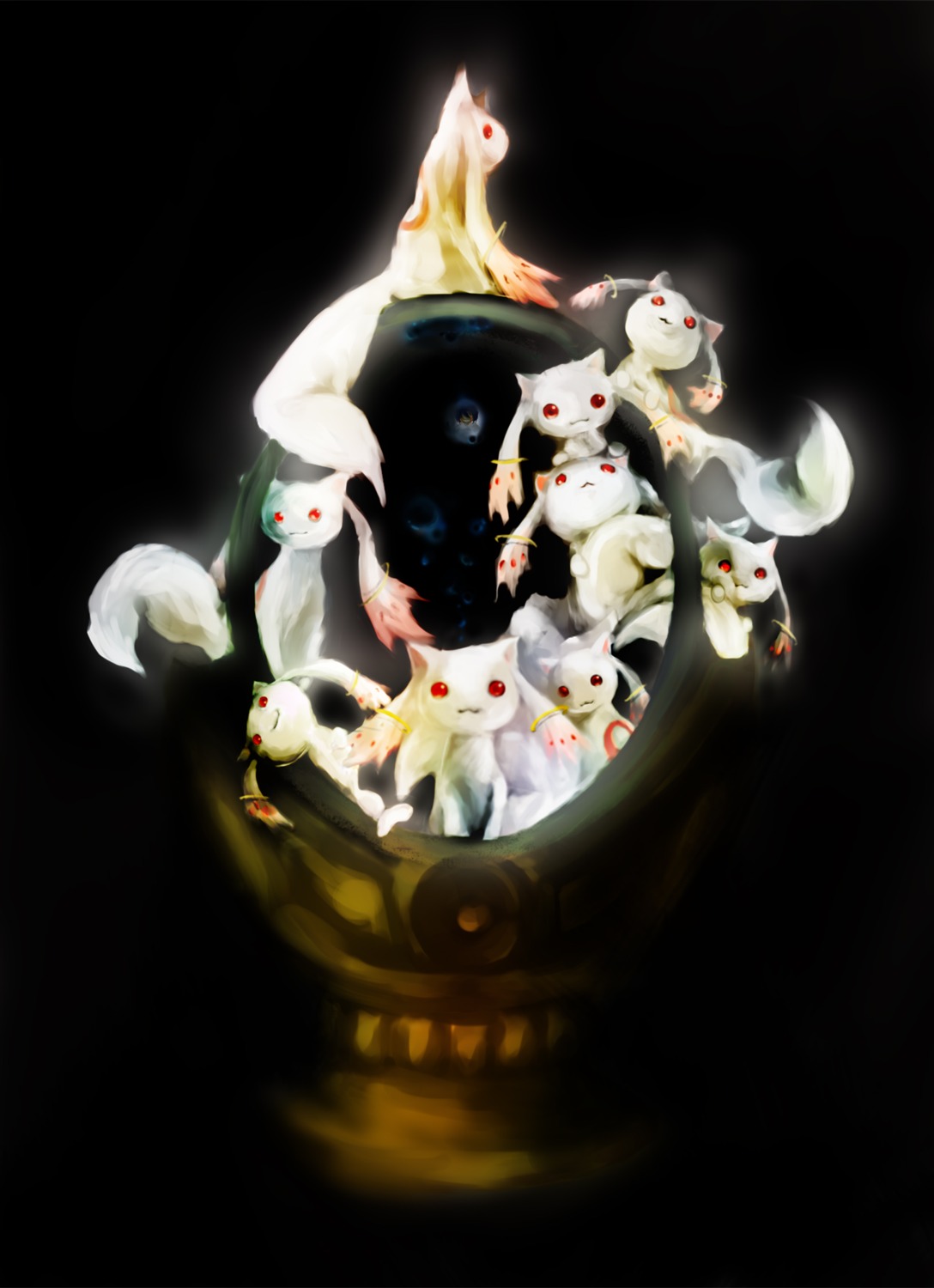 aiesy, kyubey, mahou_shoujo_madoka_magica