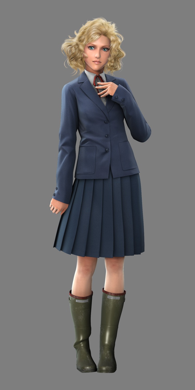 cg, metal_gear, metal_gear_solid, metal_gear_solid_peace_walker, paz_ortega_andrade, seifuku, transparent_png