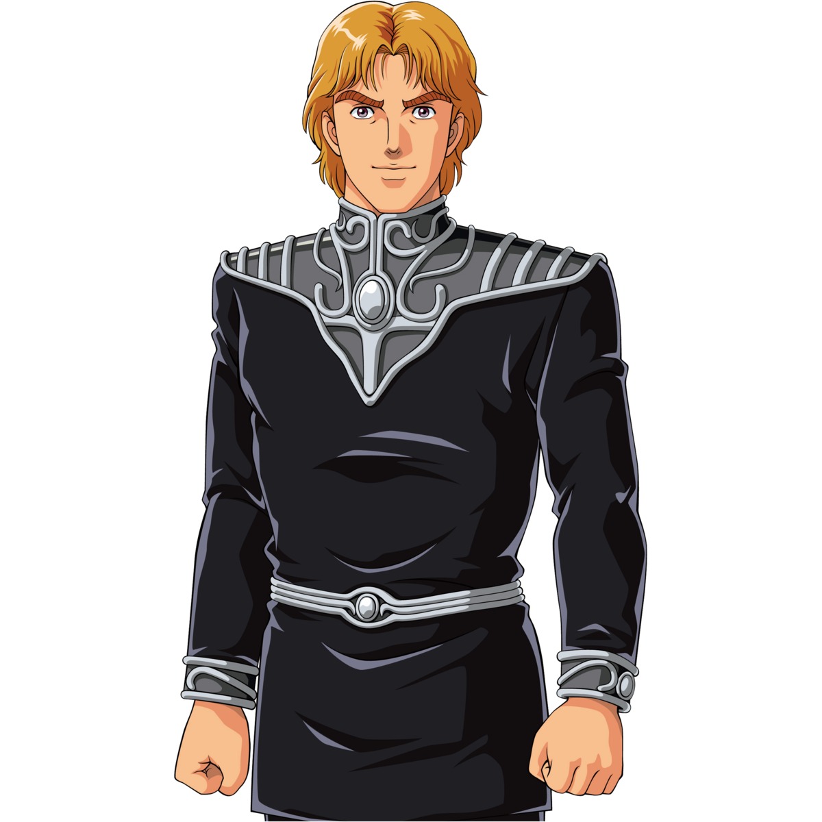ginga_eiyuu_densetsu, male, uniform, wolfgang_mittermeyer