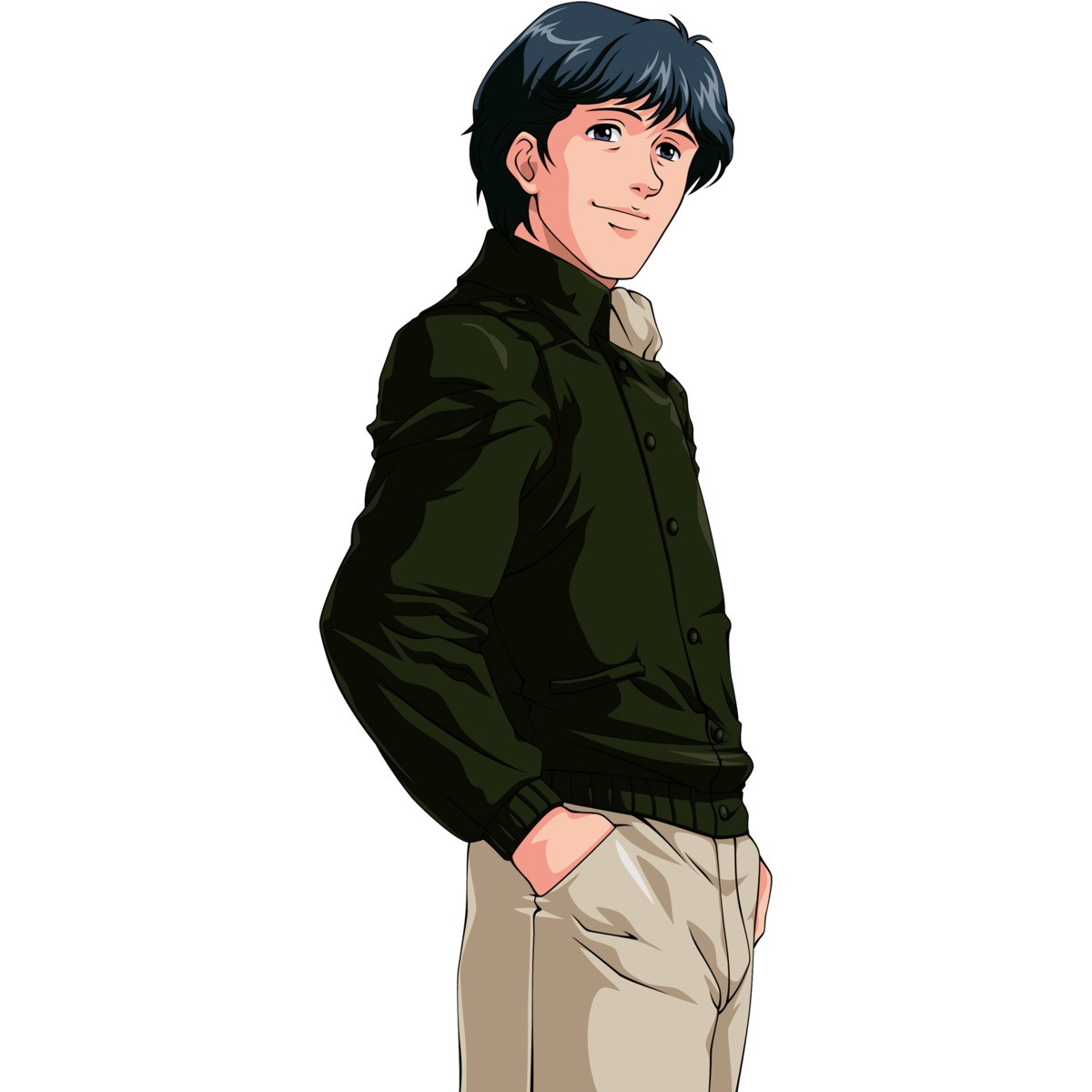 ginga_eiyuu_densetsu, male, yang_wenli