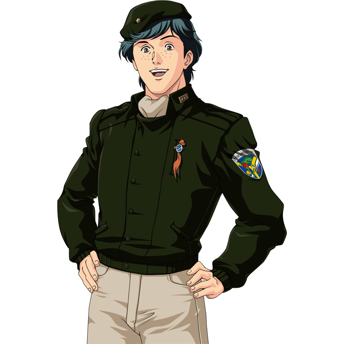dusty_attenborough, ginga_eiyuu_densetsu, male