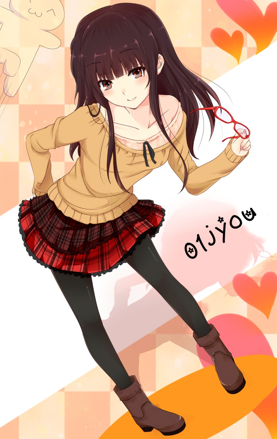 megane, nuko_(mikupantu), pantyhose
