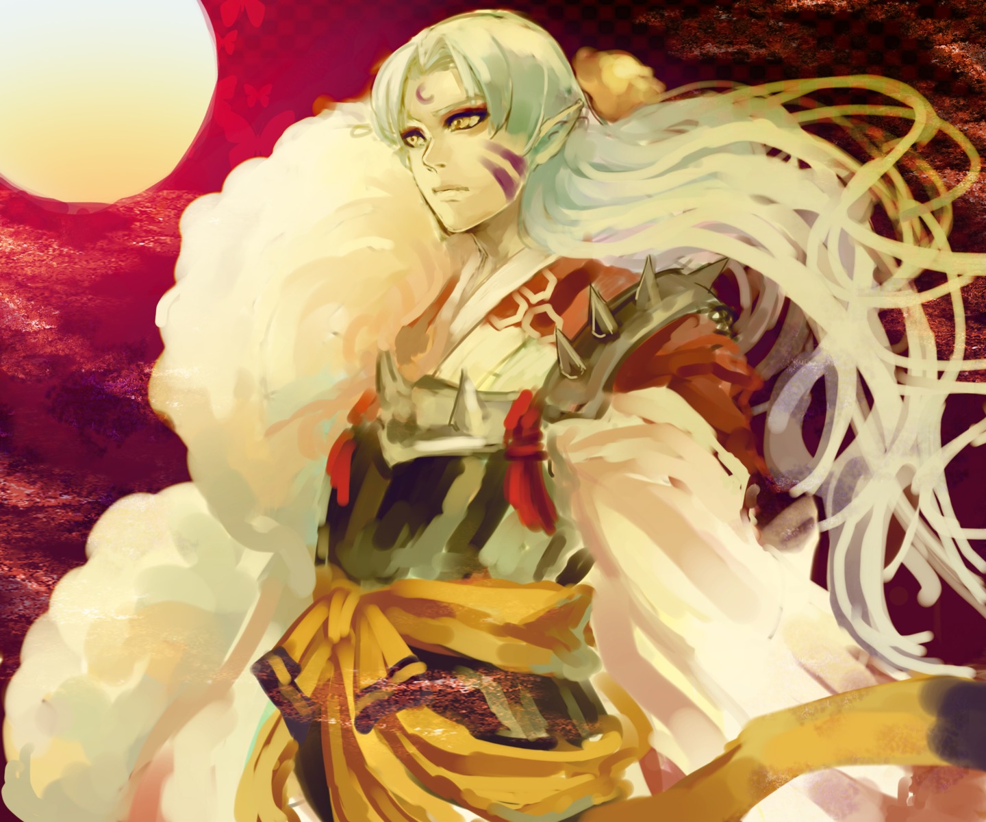 h@ruichi, inuyasha, male, sesshoumaru