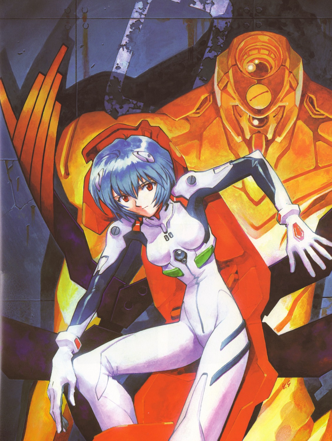 ayanami_rei, bodysuit, eva_00, neon_genesis_evangelion