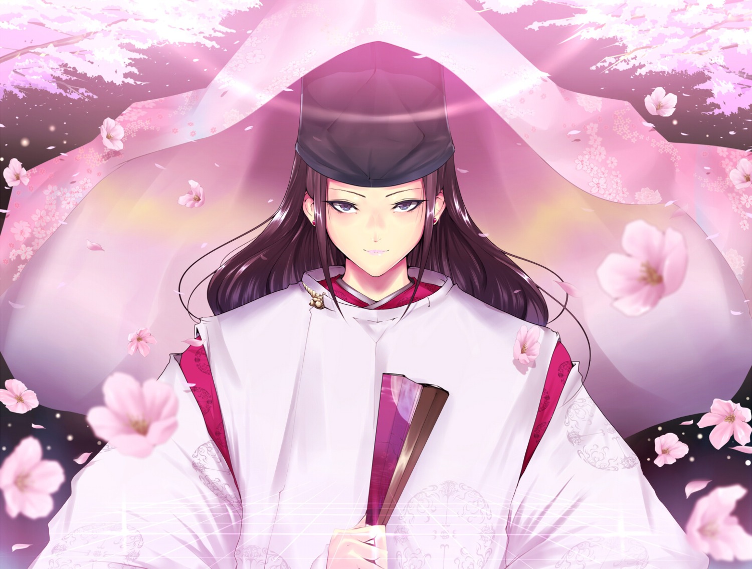 fujiwara_no_sai, hikaru_no_go, japanese_clothes, kasai_shin, male