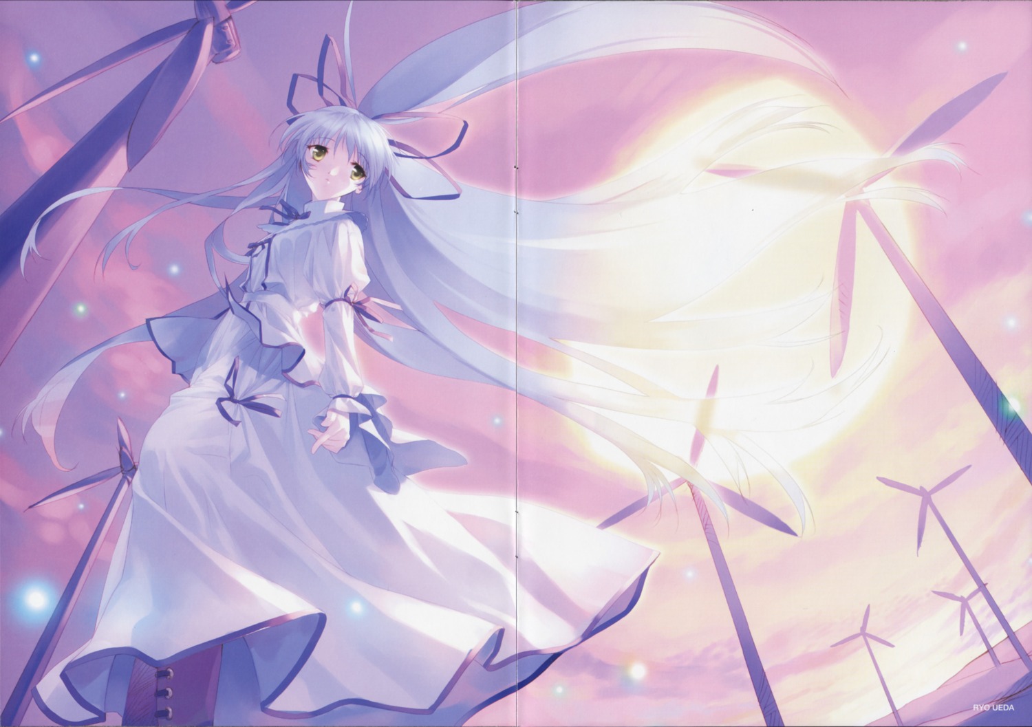 crease, dress, fixme, sarasa, sorairo_no_organ, ueda_ryou