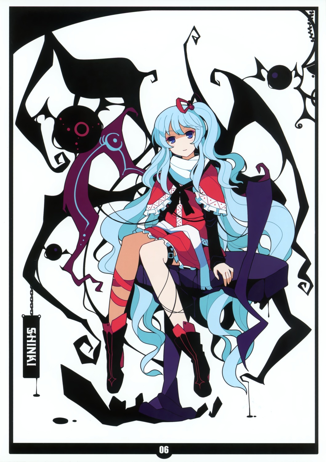 ideolo, neko_worki, shinki, touhou