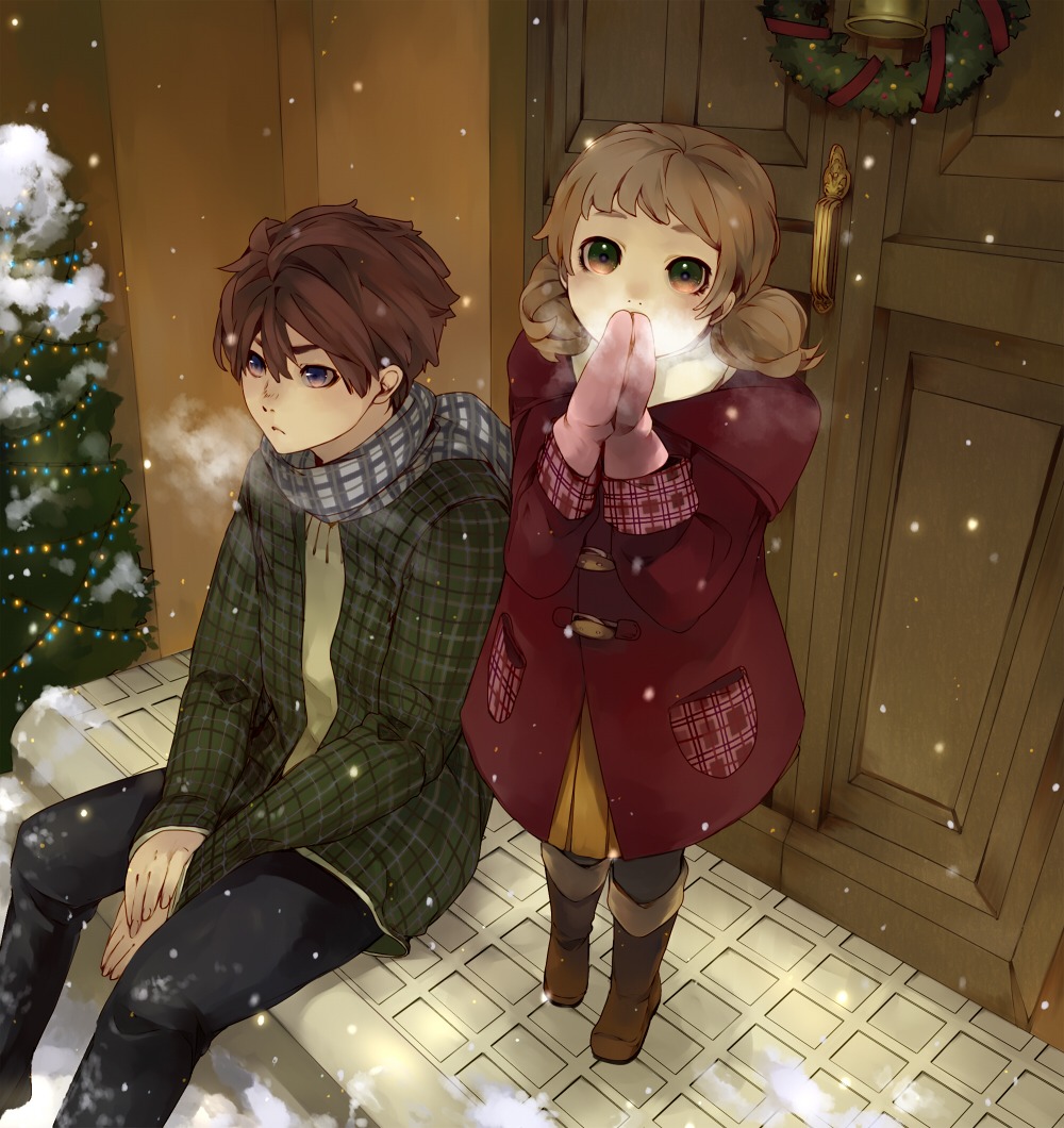 aoshiki, christmas