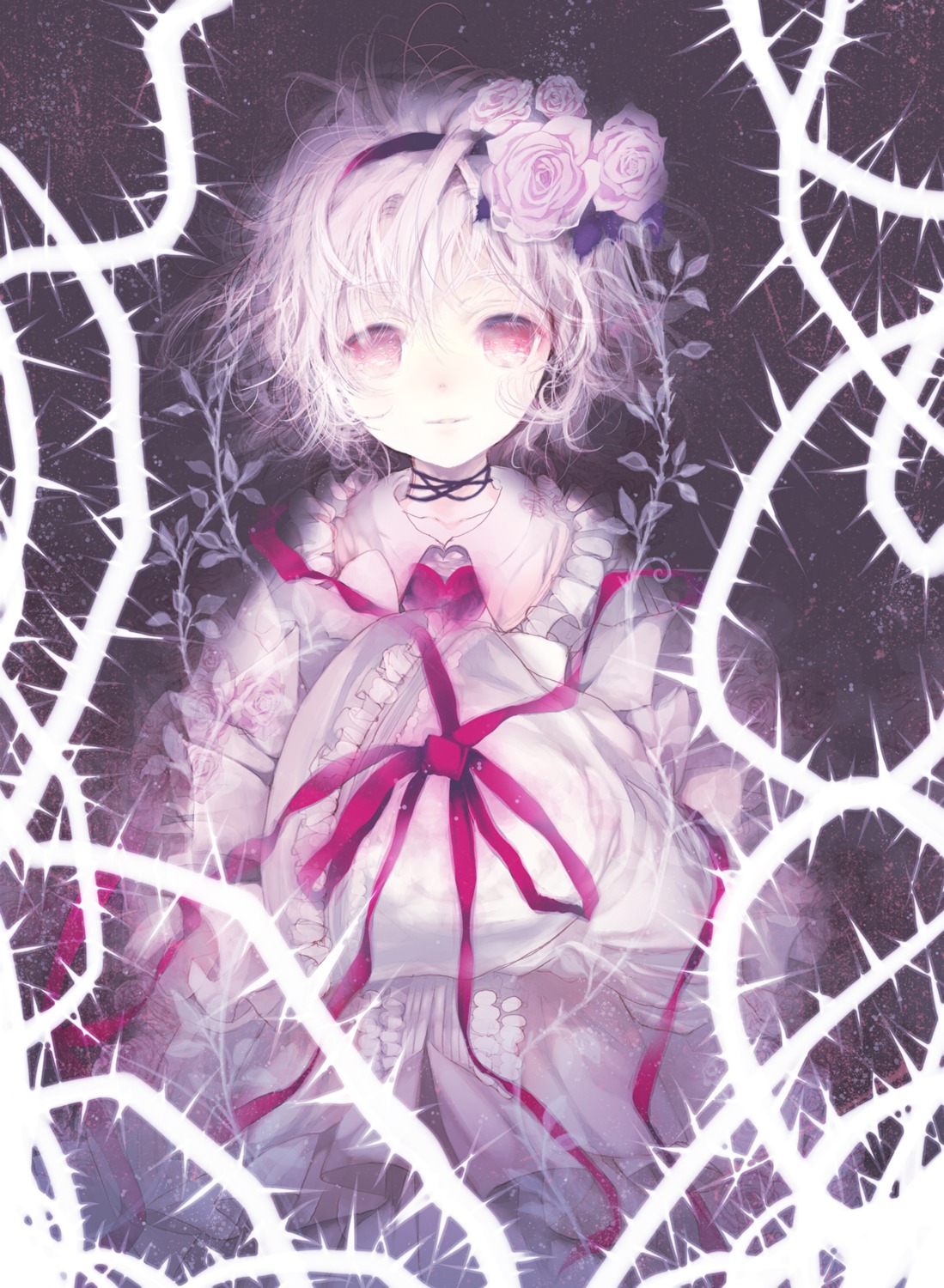 komeiji_satori, lolita_fashion, ooki_bonta, touhou