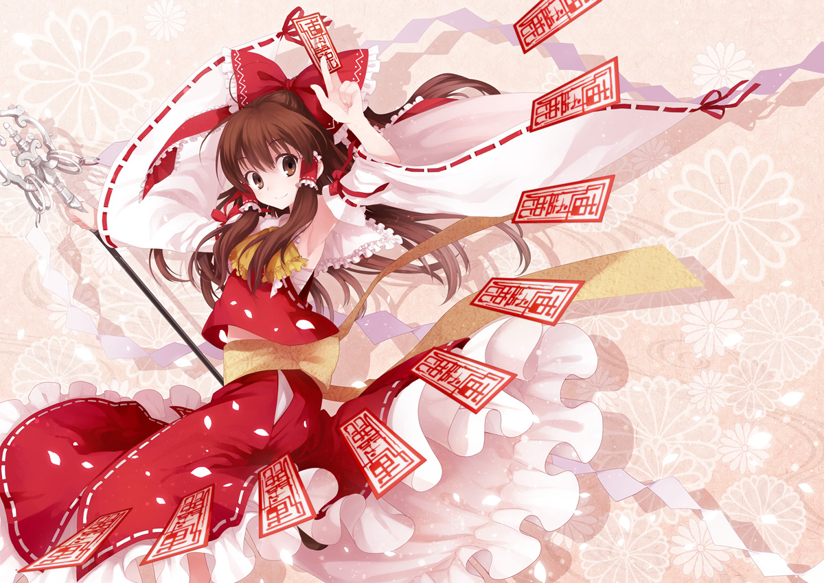hakurei_reimu, koto_(colorcube), touhou