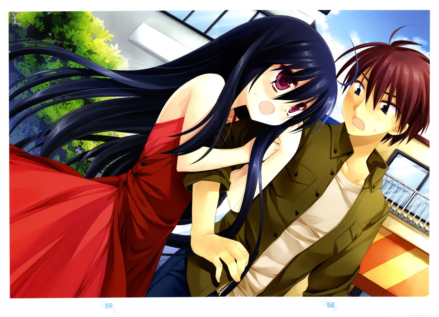 dress, miyasu_risa, sukima_onna