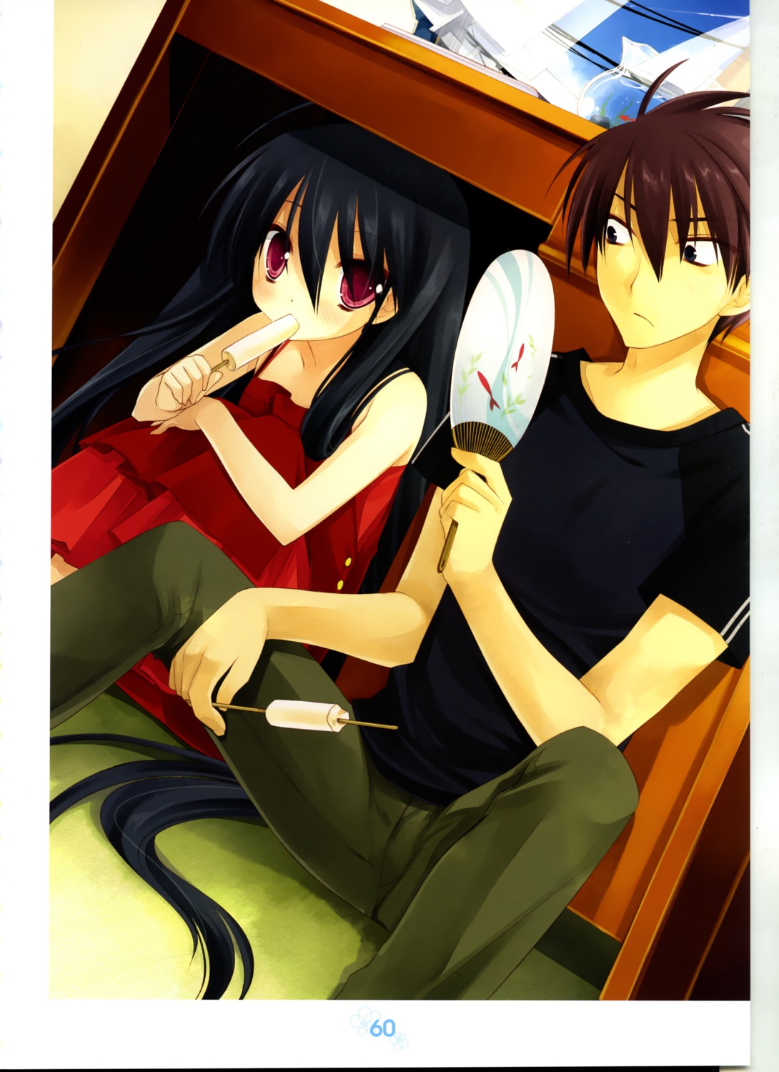 color_issue, dress, miyasu_risa, sukima_onna