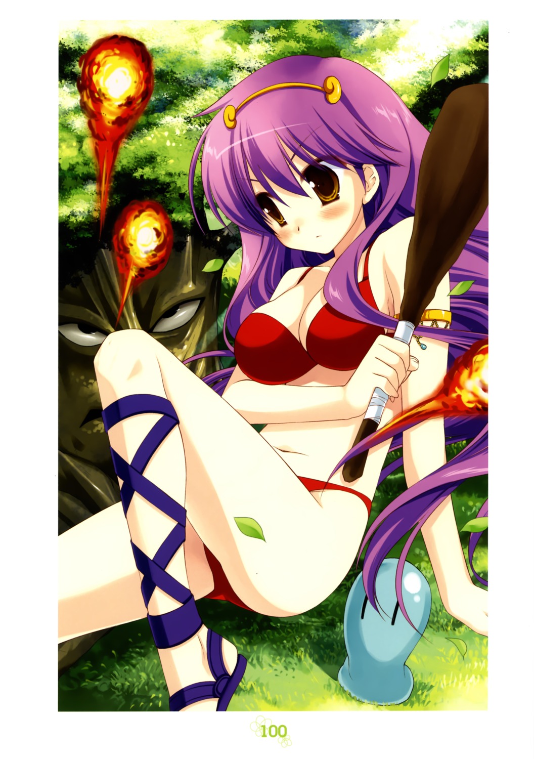 athena_(series), bikini, color_issue, miyasu_risa, princess_athena, snk, swimsuits