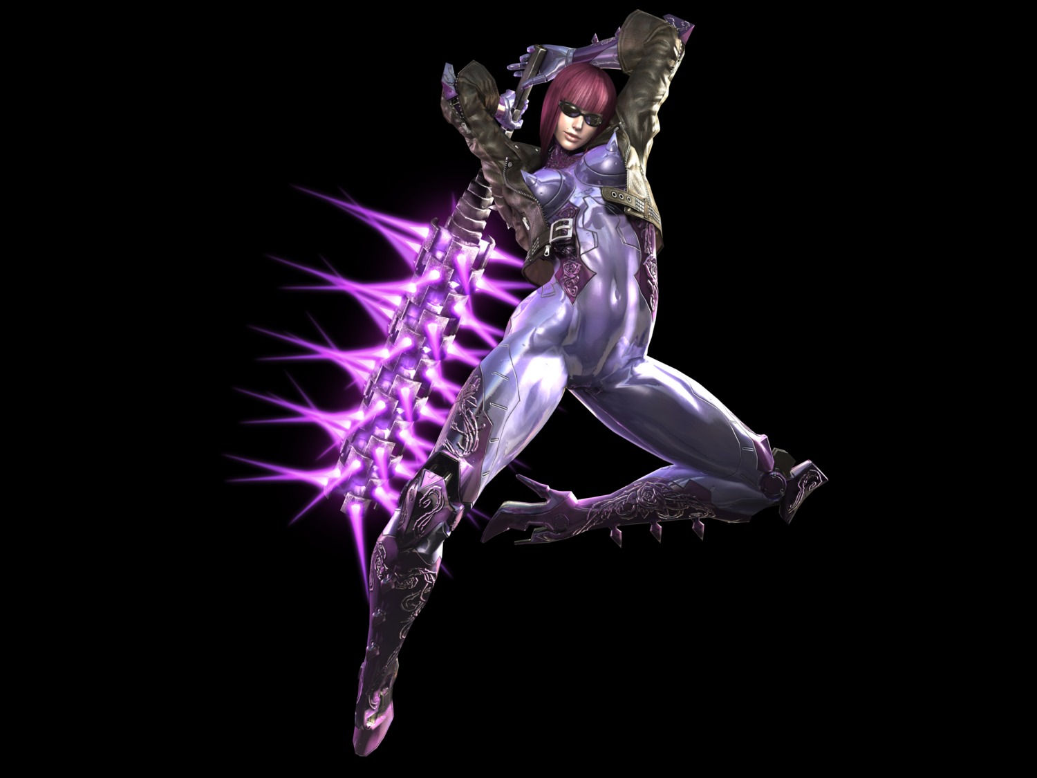 bodysuit, cg, matilda_(max_anarchy), max_anarchy, megane, sword