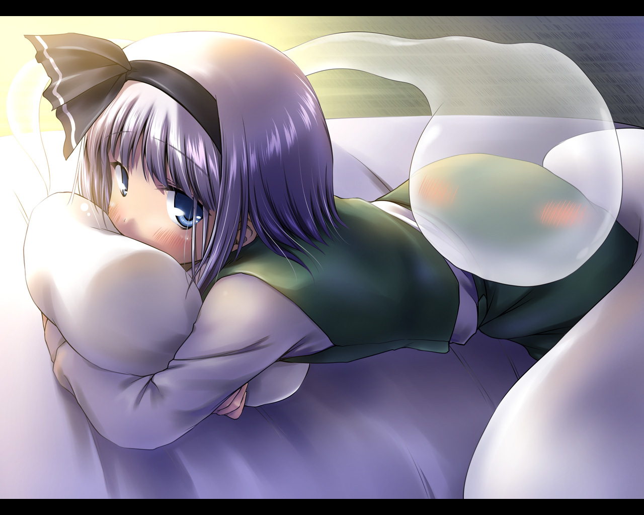 konpaku_youmu, murasaki_kajima, myon, touhou, wallpaper