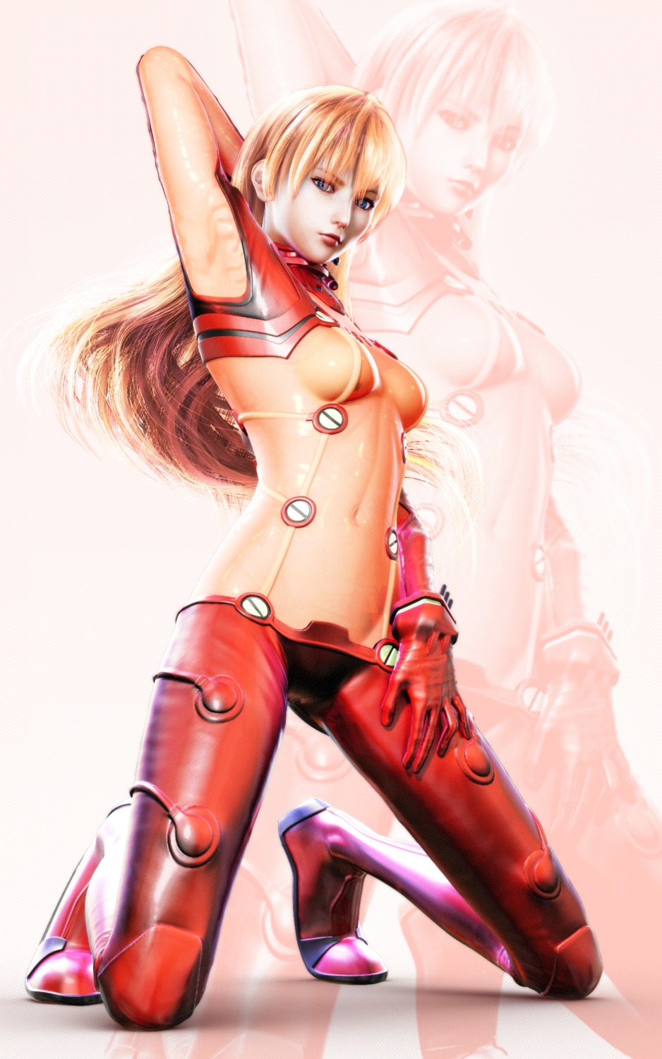 bodysuit, ikedan, neon_genesis_evangelion, souryuu_asuka_langley