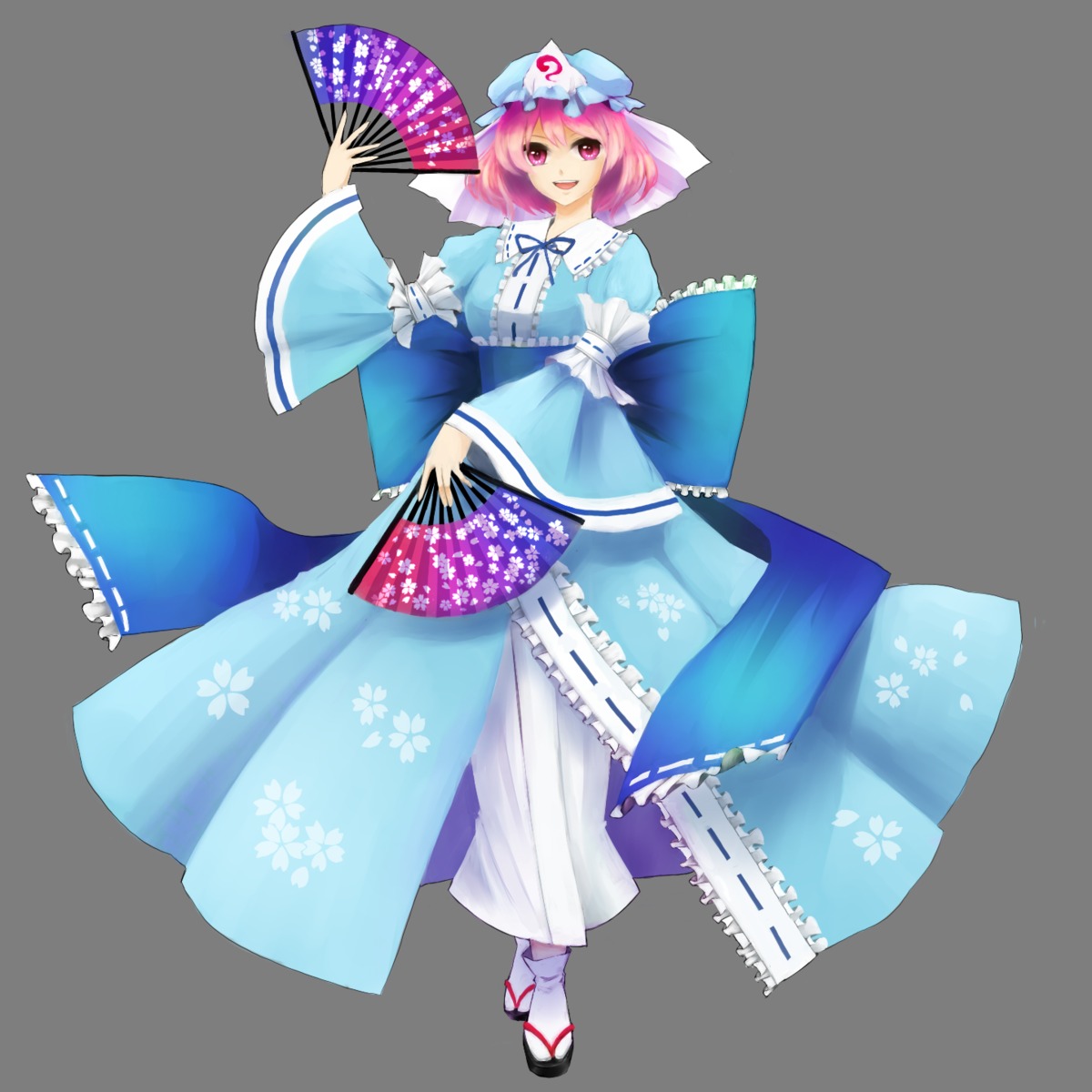 nora_(le-chat-noir), saigyouji_yuyuko, touhou, transparent_png