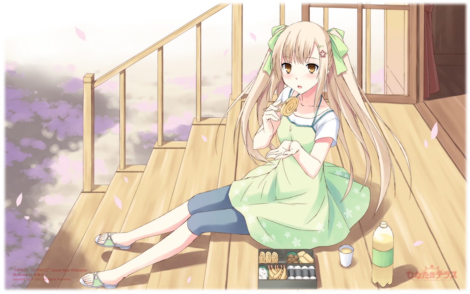 dress, giga, hinata_terrace, mikaze_takashi, summer_dress, wallpaper