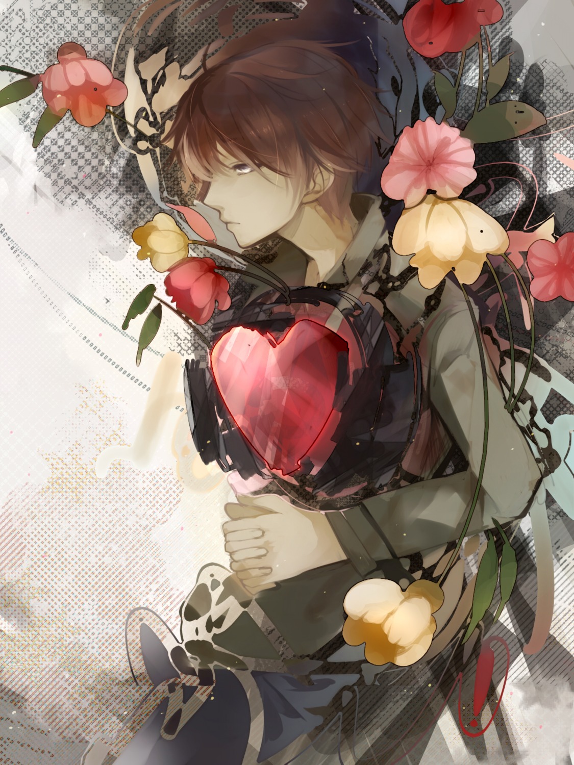 aoshiki, male