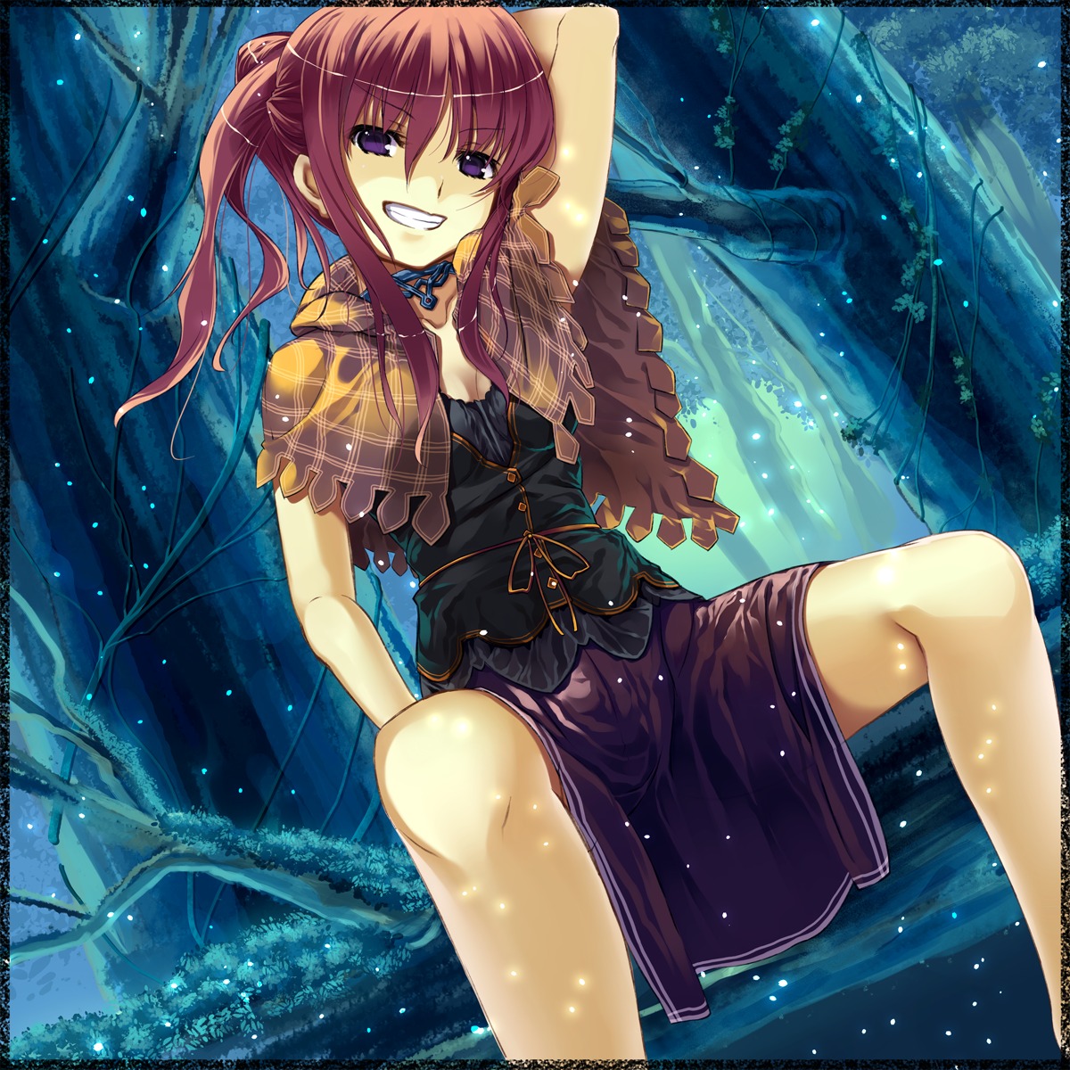 cleavage, matsugawa, pixiv_fantasia, pixiv_fantasia_4