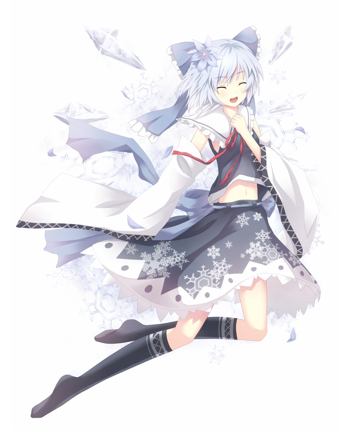 cirno, samegami, touhou