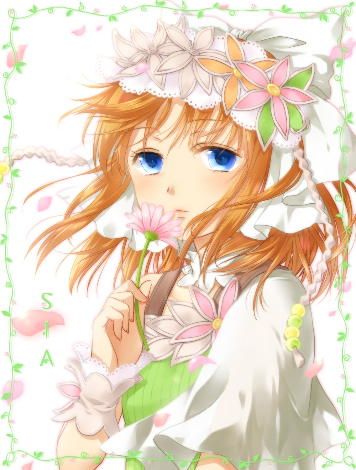 dress, okitsune