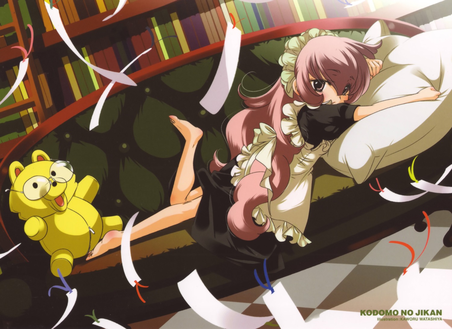 kodomo_no_jikan, maid, usa_mimi, watashiya_kaworu