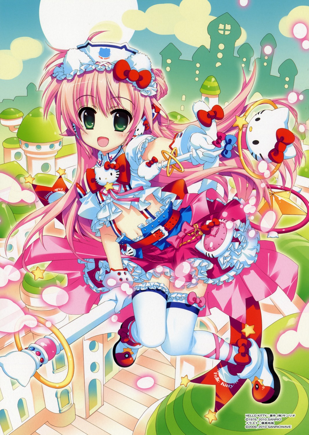 fujima_takuya, hello_kitty, hello_kitty_(sanrio), sanrio, thighhighs