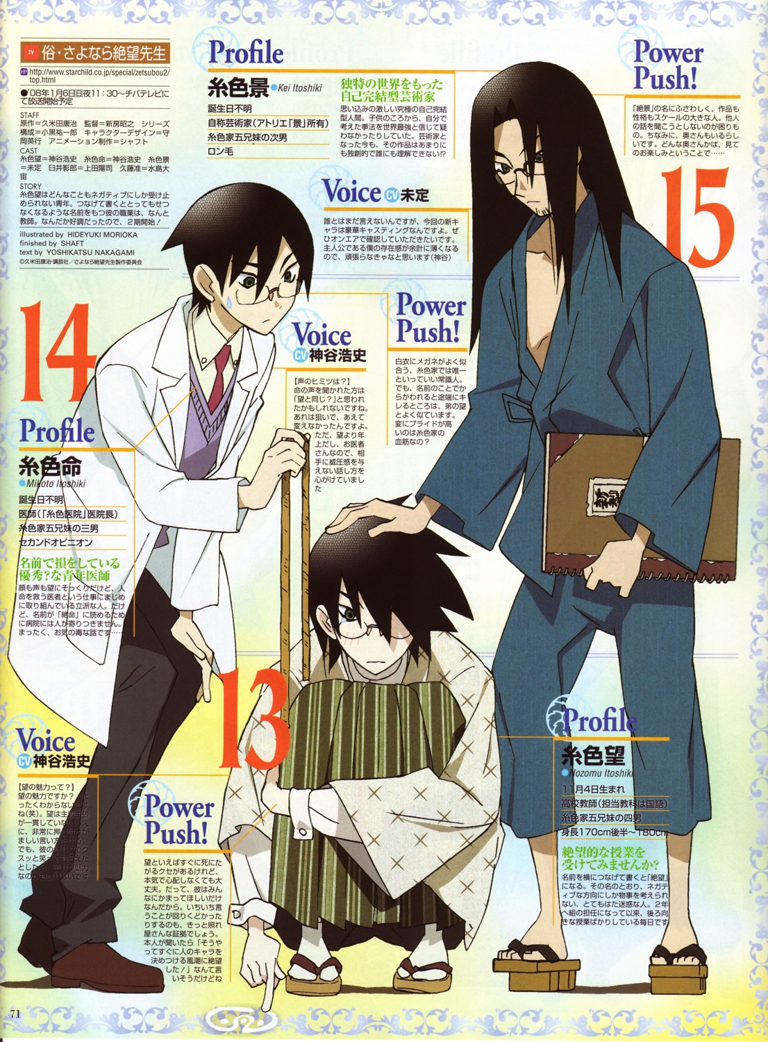 feet, itoshiki_kei, itoshiki_mikoto, itoshiki_nozomu, kimono, male, megane, morioka_hideyuki