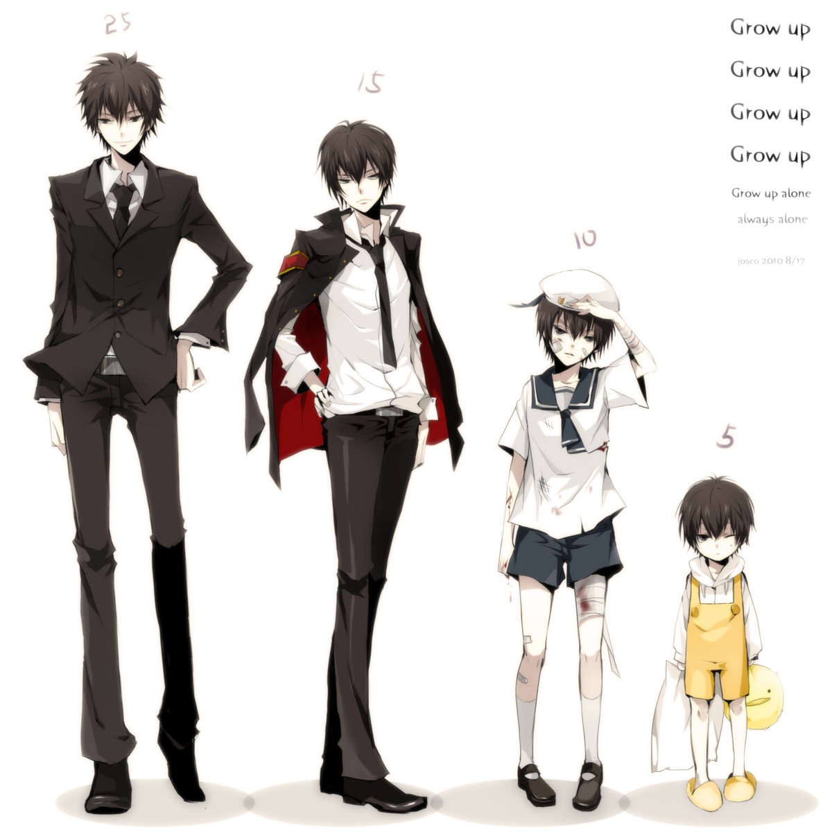 hibari_kyoya, joscomie, katekyo_hitman_reborn!, male