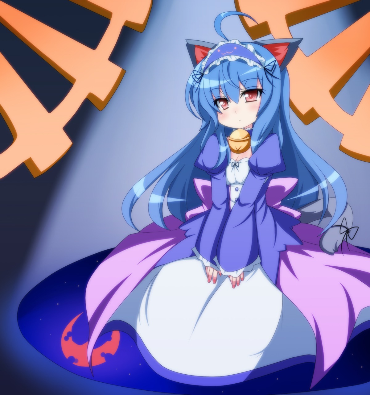 animal_ears, kakeru, nekomimi, tail