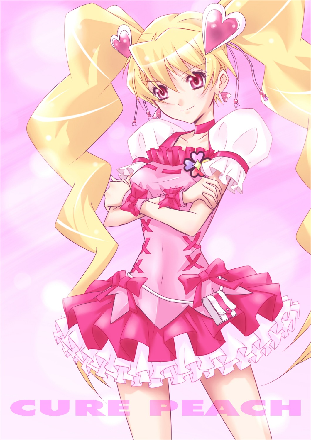 dress, fresh_precure!, futari_wa_precure, kojikoji, momozono_love, precure