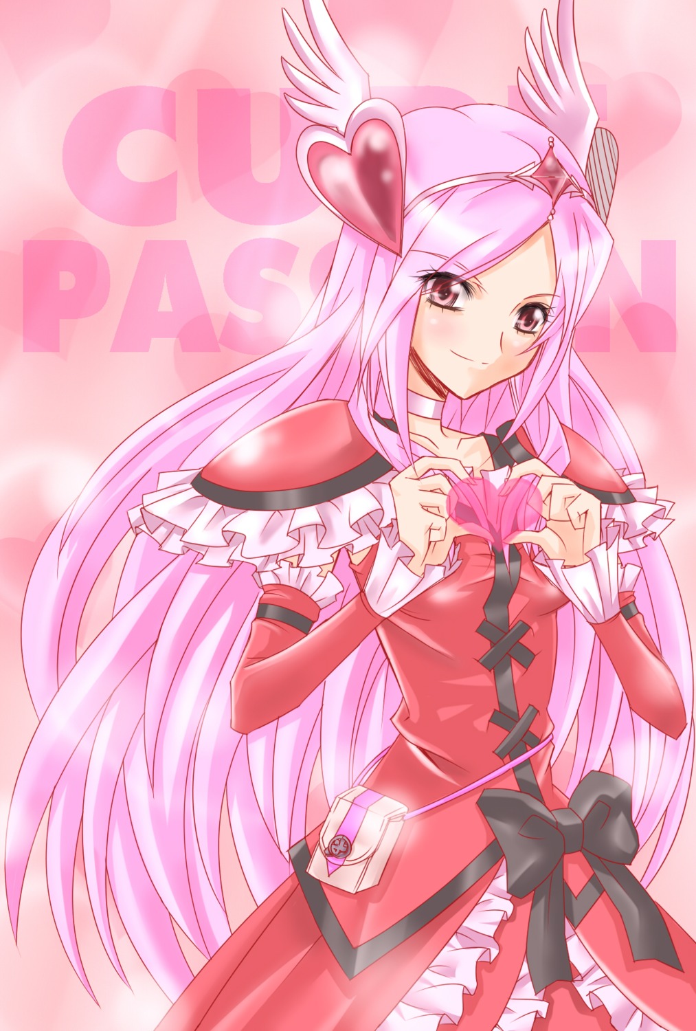 fresh_precure!, futari_wa_precure, higashi_setsuna, kojikoji, precure, wings