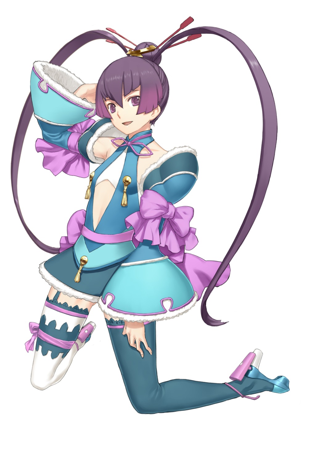 ar_tonelico, ar_tonelico_3, finnel, nagi_ryou, thighhighs