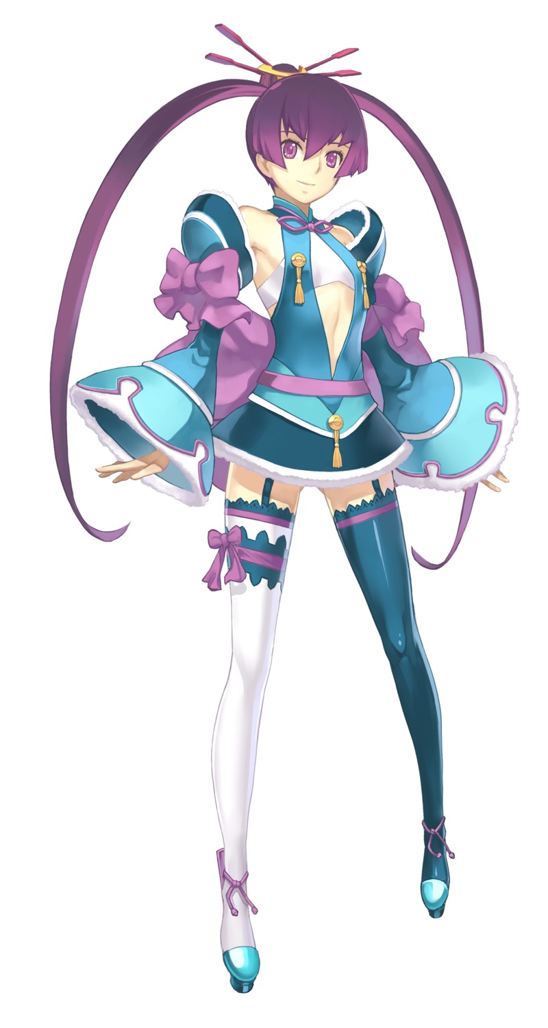 ar_tonelico, ar_tonelico_3, finnel, nagi_ryou, stockings, thighhighs