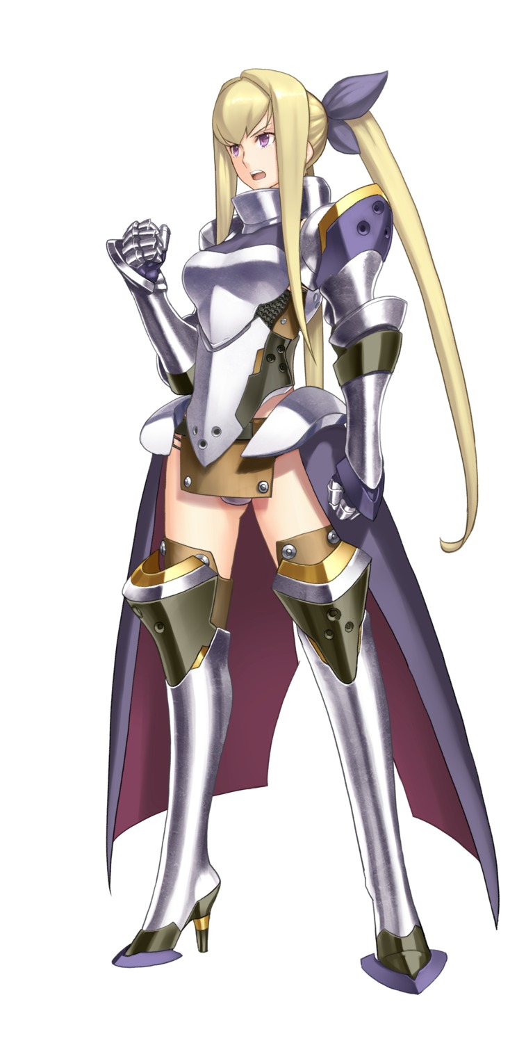 ar_tonelico, ar_tonelico_3, armor, nagi_ryou, sakia_rumei, thighhighs