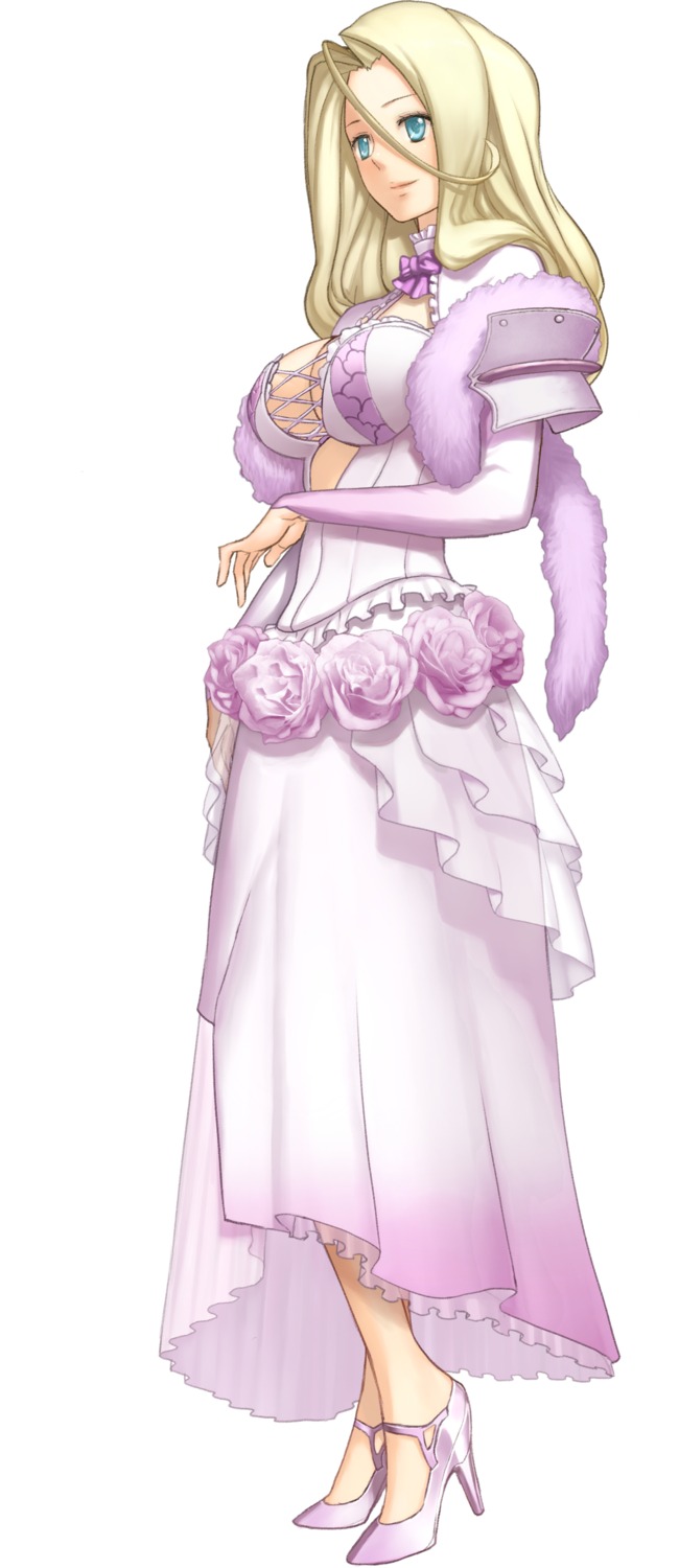 ar_tonelico, ar_tonelico_3, cleavage, dress, nagi_ryou, salapator