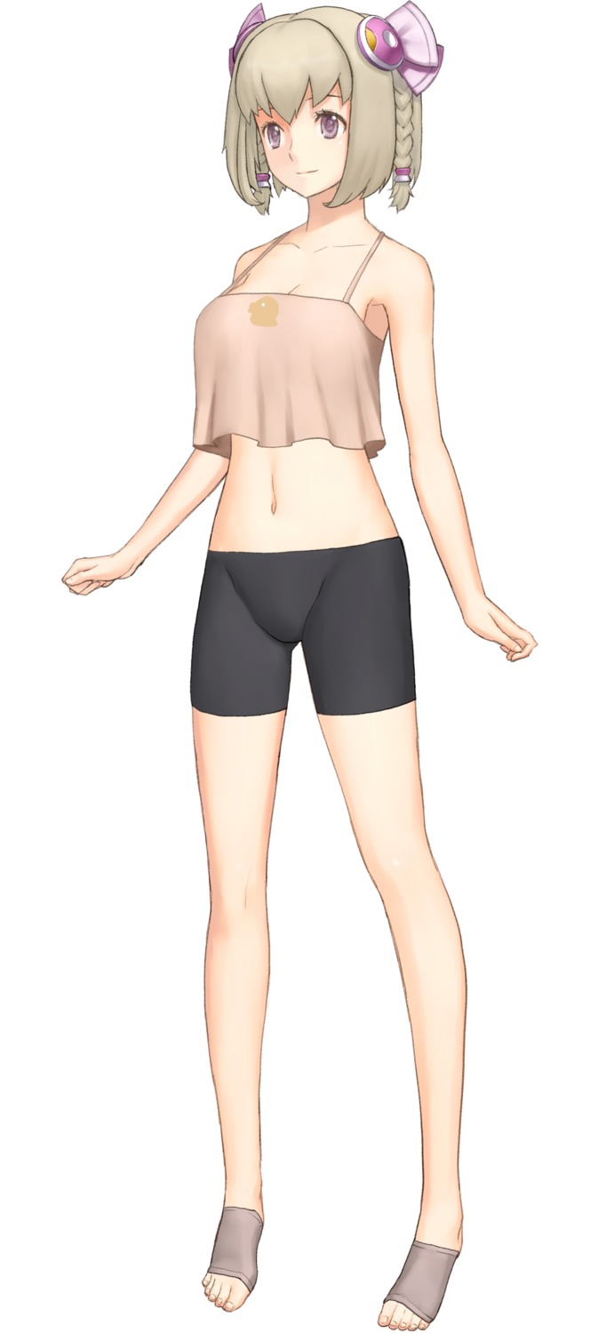 ar_tonelico, ar_tonelico_3, bike_shorts, nagi_ryou, saki_(ar_tonelico)