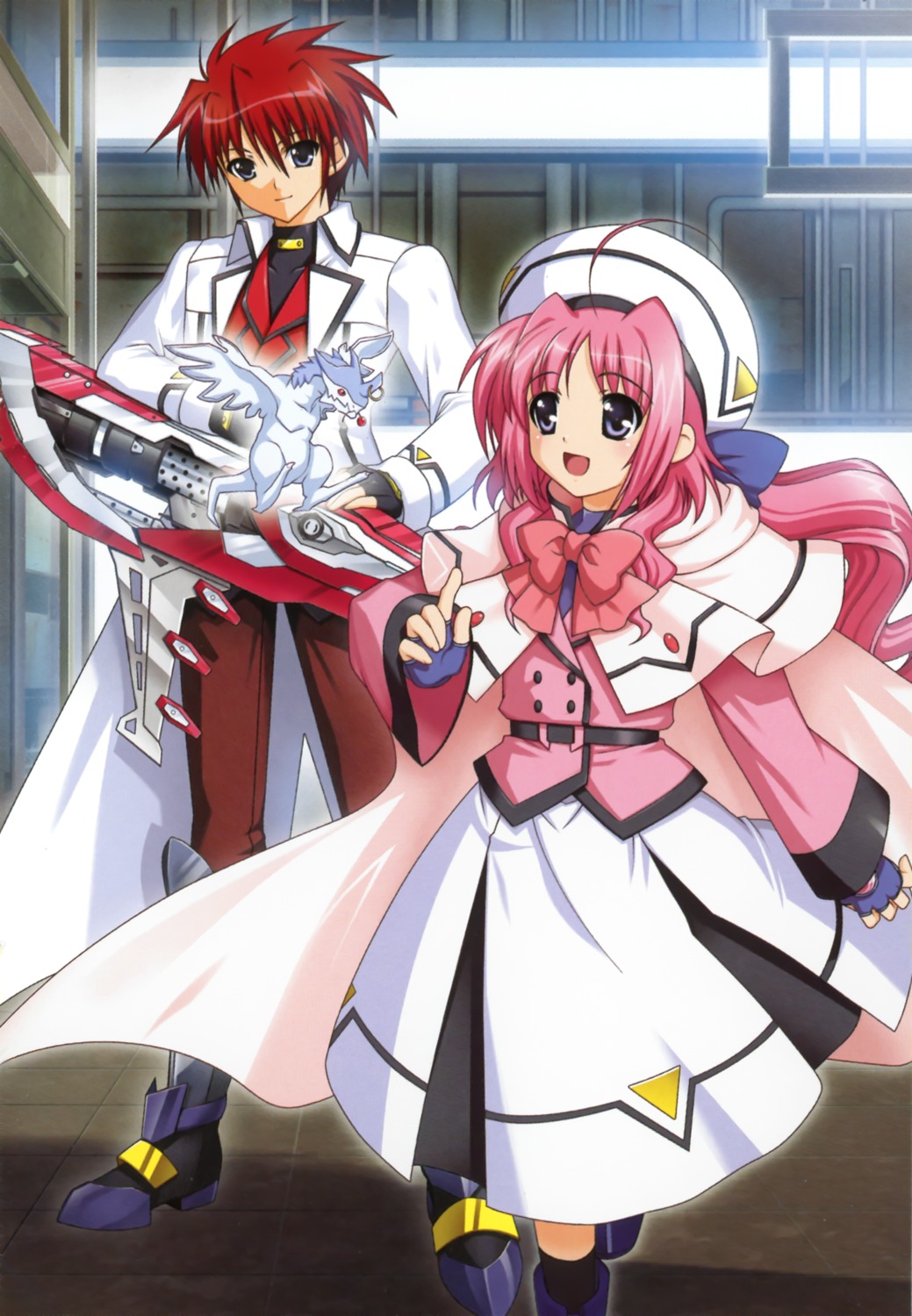 caro_ru_lushe, erio_mondial, friedrich, higa_yukari, mahou_senki_lyrical_nanoha_force, mahou_shoujo_lyrical_nanoha