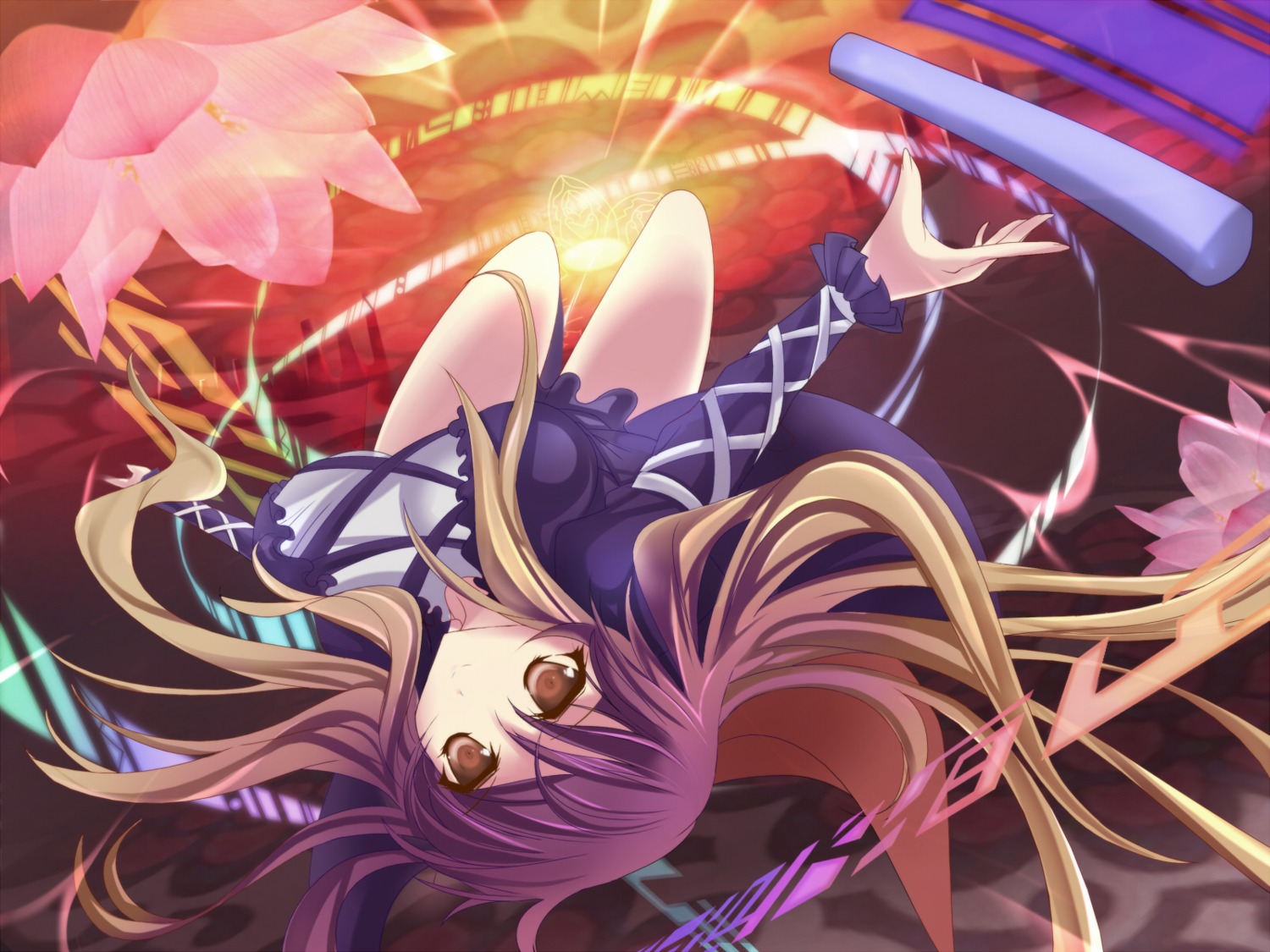 hijiri_byakuren, marionette_(excle), touhou, wallpaper