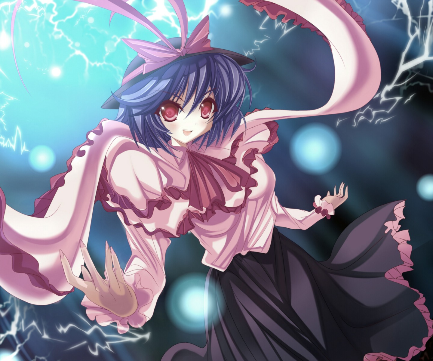 marionette_(excle), nagae_iku, touhou