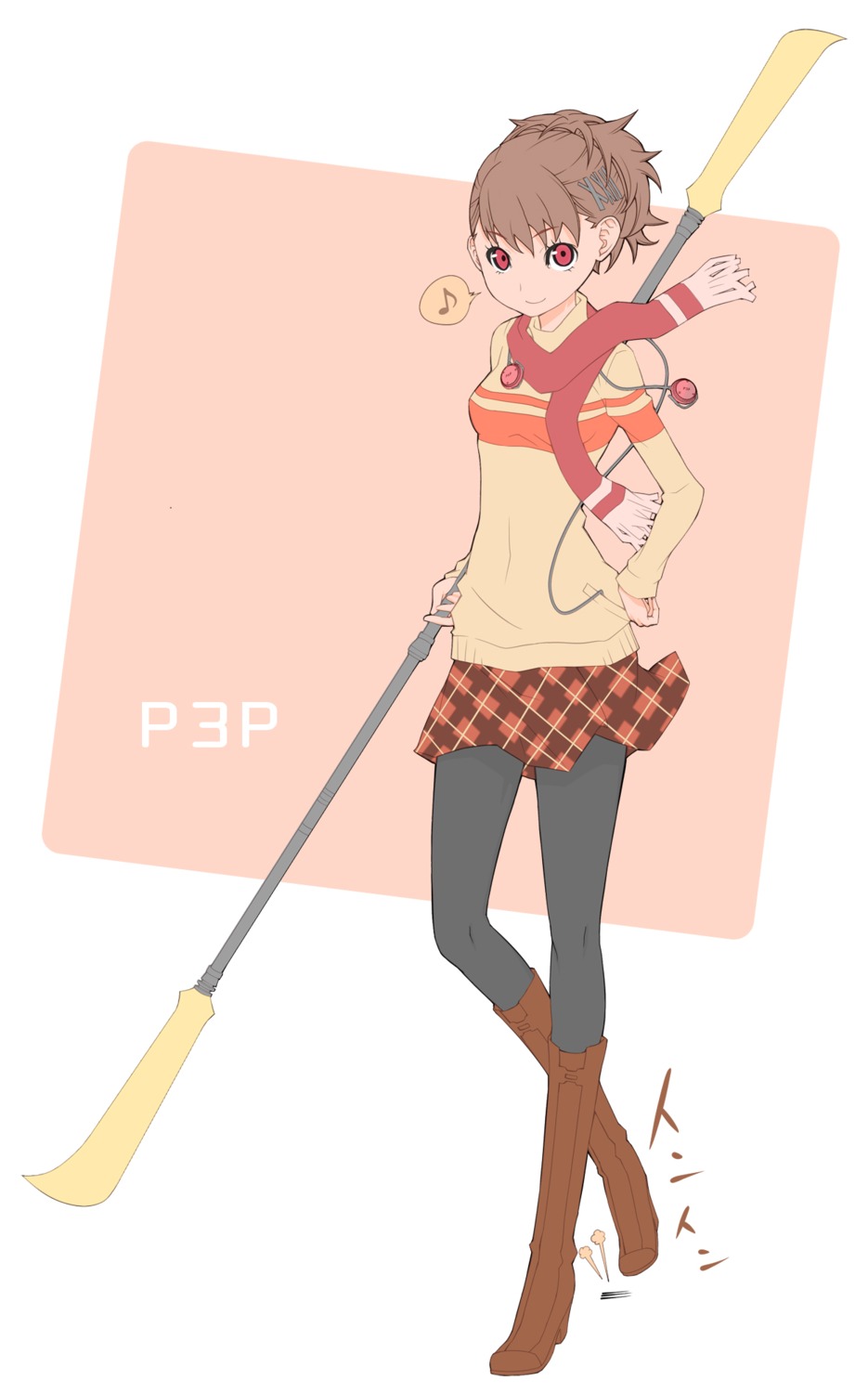 female_protagonist_(p3), kugatsu_takaaki, megaten, pantyhose, persona, persona_3